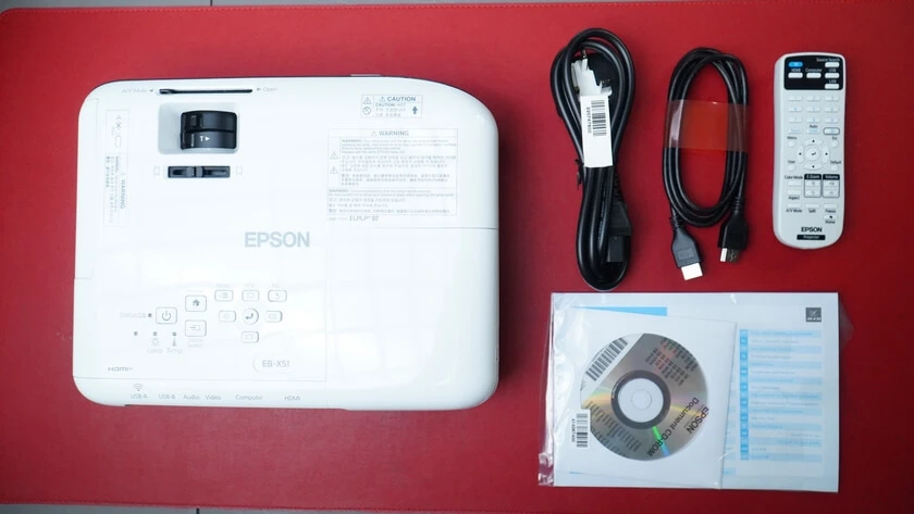 may chieu epson eb x51 3800 ansi lumens xga 1