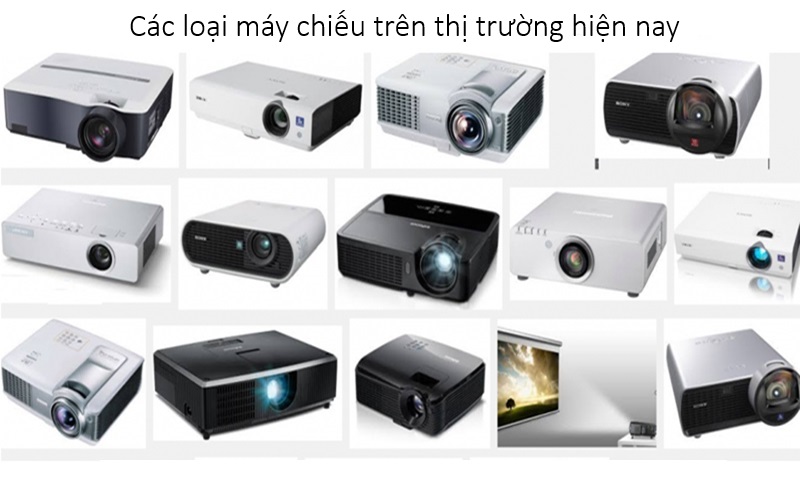 các loại máy chiếu