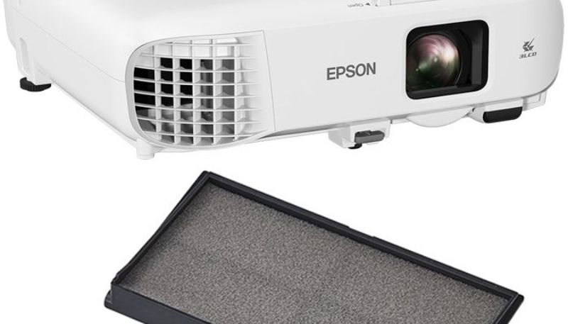 Vệ sinh và bảo dưỡng máy chiếu Epson định kỳ