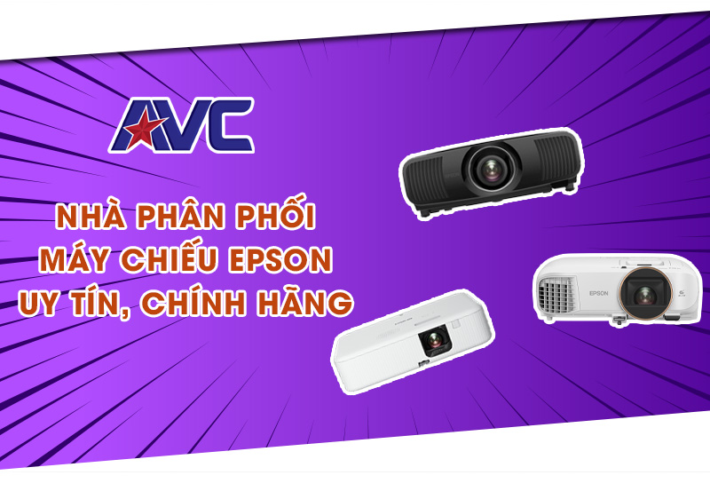 phân phối máy chiếu epson