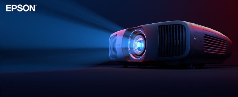 Các dòng máy chiếu Epson là sự lựa chọn tuyệt vời để xem phim HD 3D