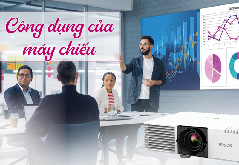 Công dụng của máy chiếu