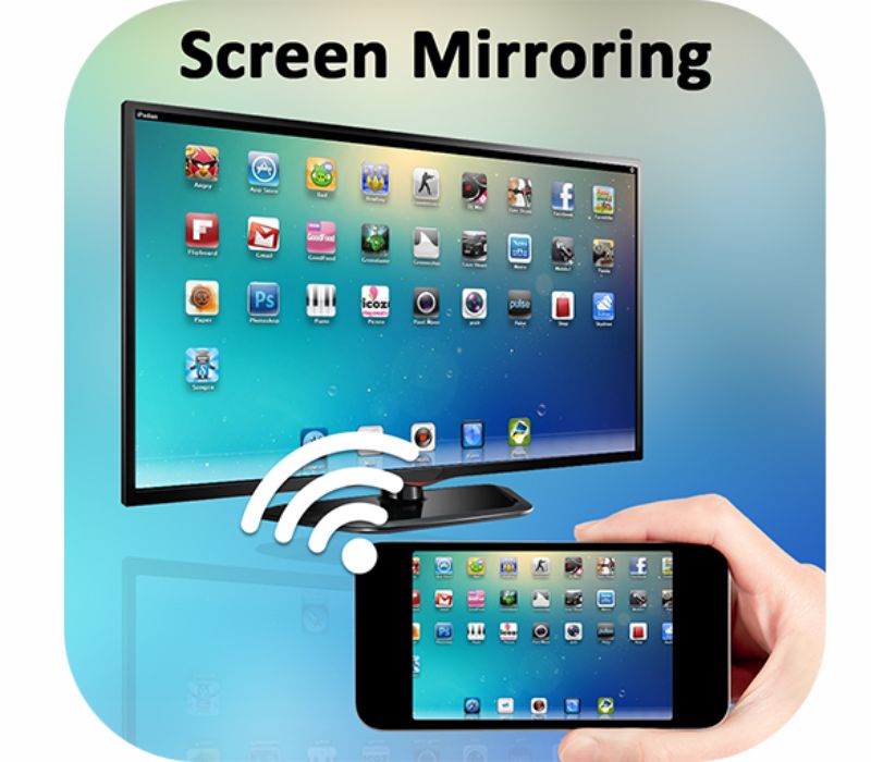 Screen Mirroring là tiện ích kết nối không dây hoàn hảo