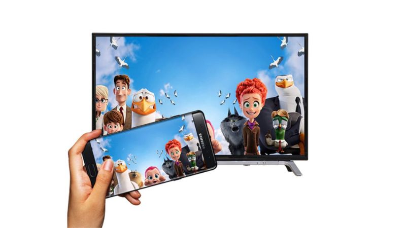 Screen Mirroring mang đến trải nghiệm giải trí tuyệt vời