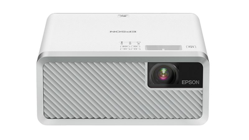 Epson EF-100W phù hợp với không gian có ánh sáng trung bình