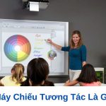 Máy chiếu tương tác là gì?