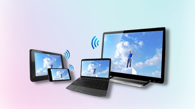 Kết nối Miracast là một công nghệ truyền dẫn không dây tiên tiến 