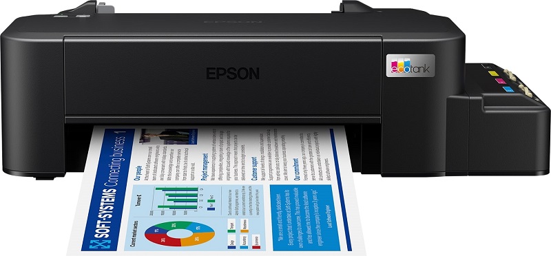 Máy in Epson L121, kiểu dáng đẹp và nhỏ gọn Máy in Epson L121, kiểu dáng đẹp và nhỏ gọn 