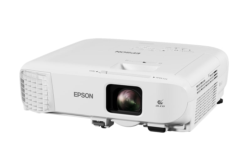 Máy chiếu Epson EB-982 W với công nghệ 3LCD tiên tiến và độ sáng cao 4.200 Ansi Lumen