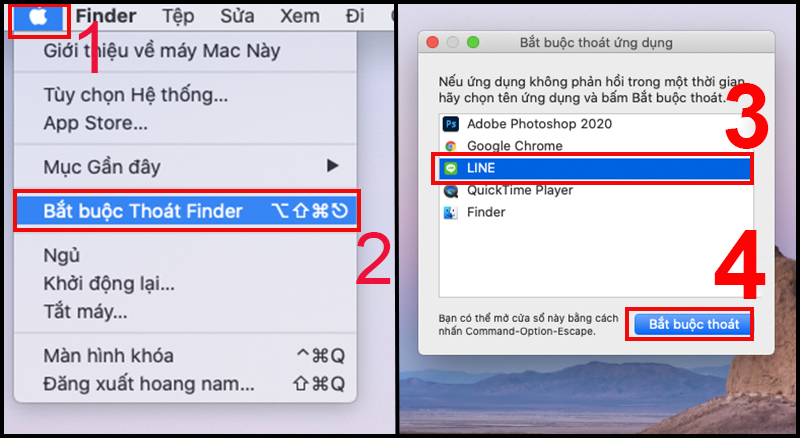 Cách gỡ ứng dụng bằng Finder
