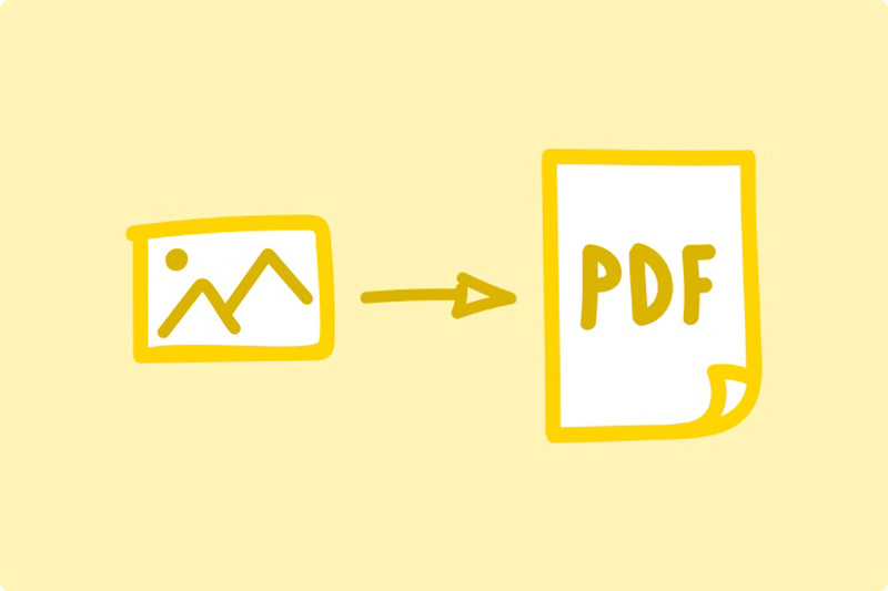 Chuyển đổi ảnh sang File PDF sẽ giúp bạn giảm dung lượng File hình