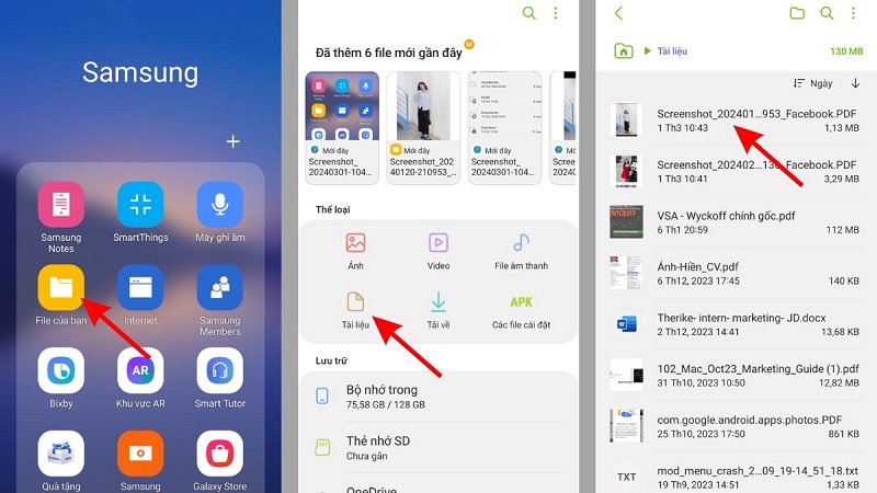 Chuyển ảnh sang PDF trên điện thoại Iphone