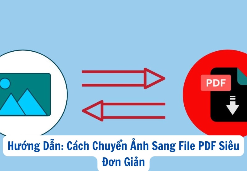 Hướng Dẫn: Cách Chuyển Ảnh Sang File PDF Siêu Đơn Giản