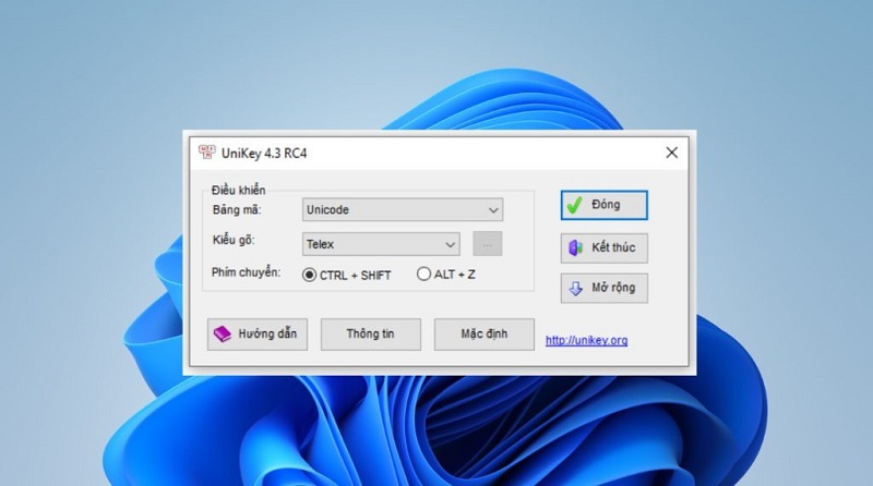 Mẹo để Unikey hoạt động ổn định