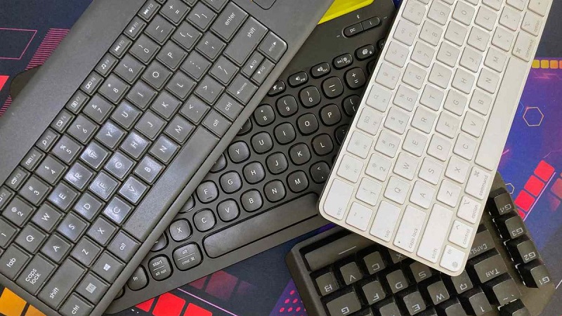 Laptop không nhận bàn phím rời