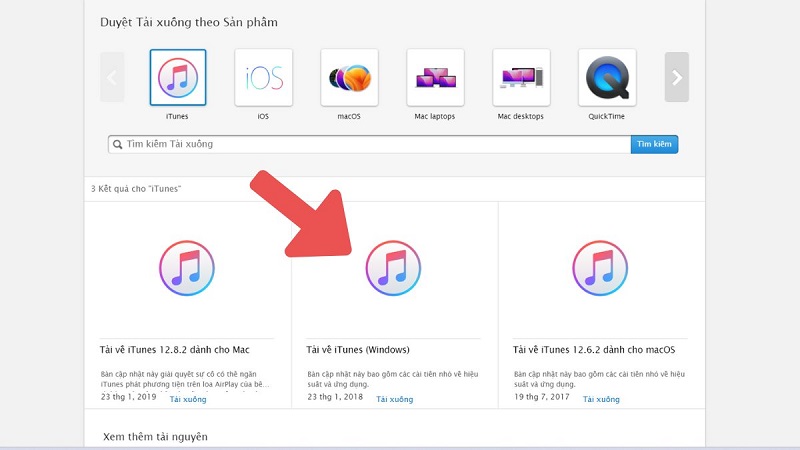 Cách chuyển danh bạ bằng iTunes