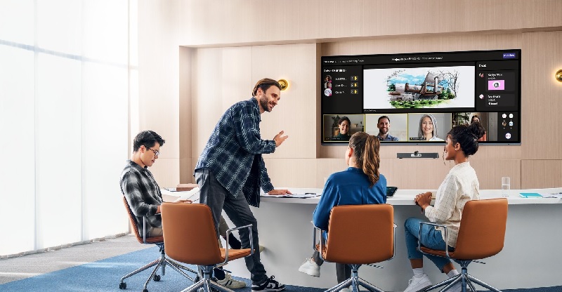 Mô phỏng phòng họp có quy mô nhỏ