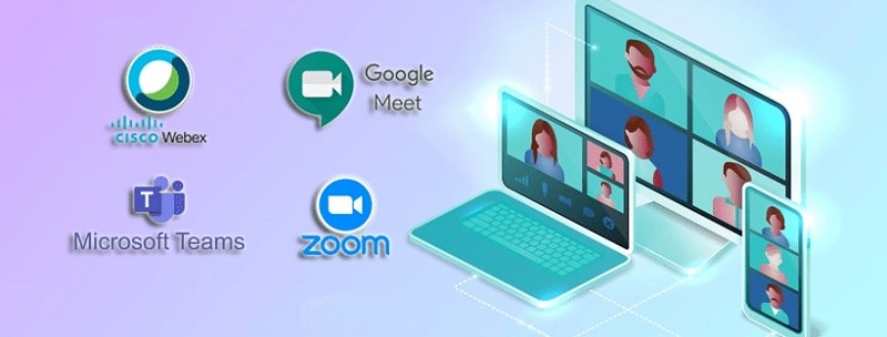 Các phần mềm họp trực tuyến phổ biến