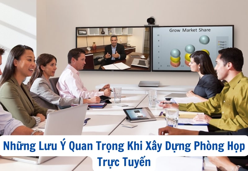 Những Lưu Ý Quan Trọng Khi Xây Dựng Phòng Họp Trực Tuyến