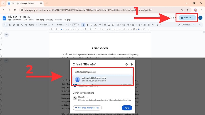 thu thuat cach mo quyen chinh sua tren google docs don gian 2