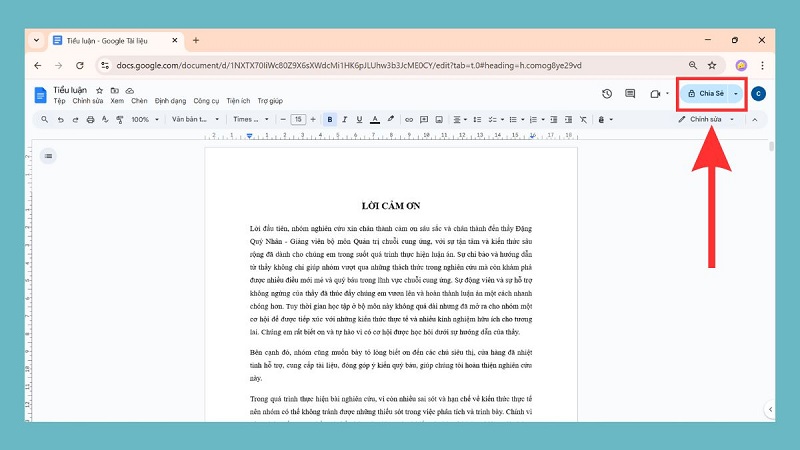 thu thuat cach mo quyen chinh sua tren google docs don gian 4