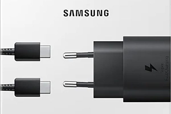 Một số loại sạc samsung có thể sạc iphone