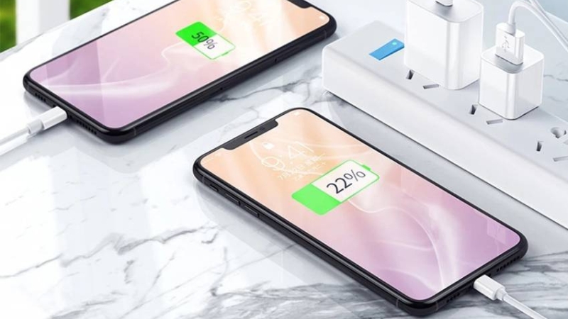 Sử dụng sạc Samsung cho iphone sẽ ảnh hưởng đến độ an toàn và tuổi thọ pin