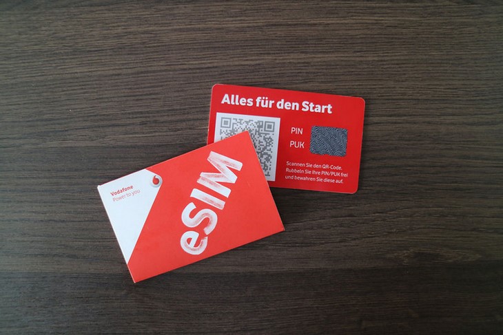 Cách chuyển đổi từ Sim thường sang eSim