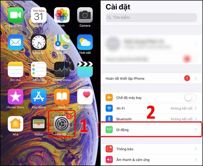 Hướng dẫn chuyển đổi qua “USSD”