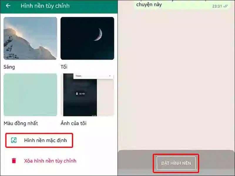 Cách quản lý nhóm, đổi hình nền, cài đặt thông báo