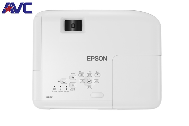 may chieu epson eb e12 7