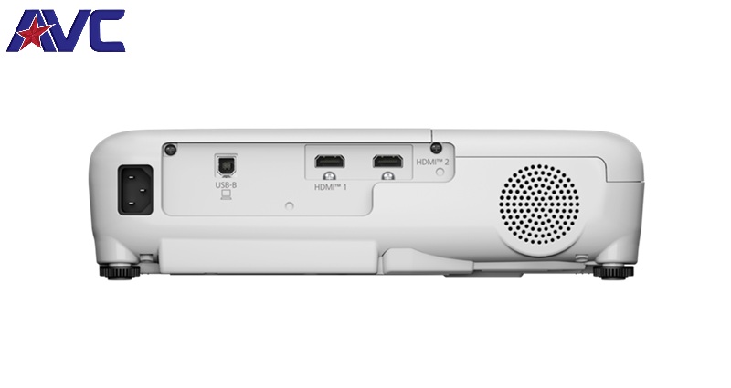 may chieu epson eb e12 8