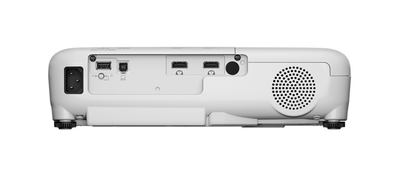 may chieu epson eb x52 10