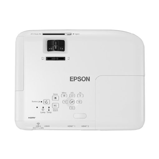 may chieu epson eb x52 5