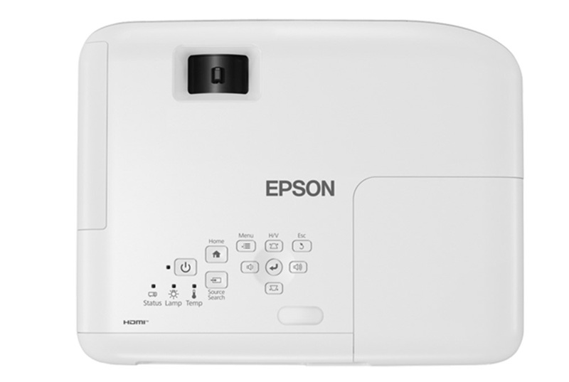 may chieu epson eb x52 9