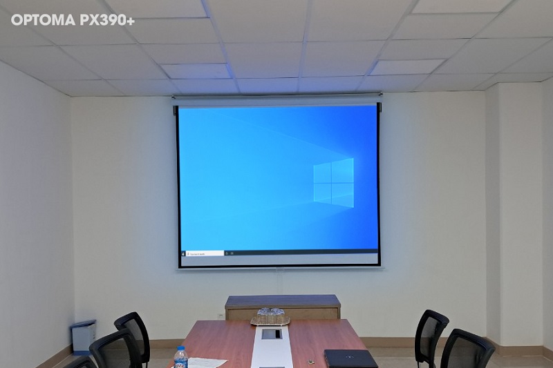 Ứng dụng của máy chiếu Optoma Trong văn phòng