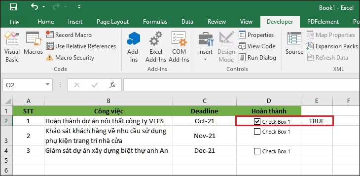 Sử dụng công cụ kiểm tra lỗi tích hợp trong Excel