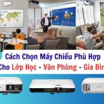 máy chiếu cho lớp học văn phòng gia đình