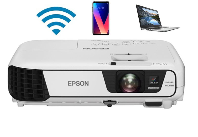 Máy chiếu được tích hợp tính năng kết nối không dây