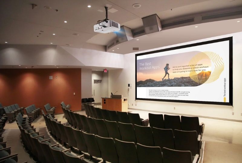 Ứng dụng của máy chiếu với doanh nghiệp
