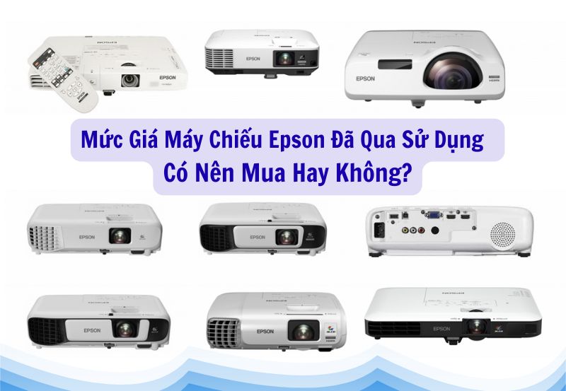 máy chiếu đã qua sử dụng