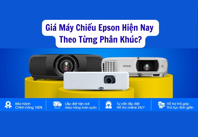 giá máy chiếu epson