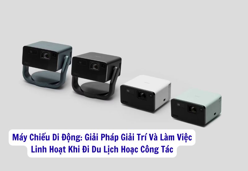 máy chiếu di động