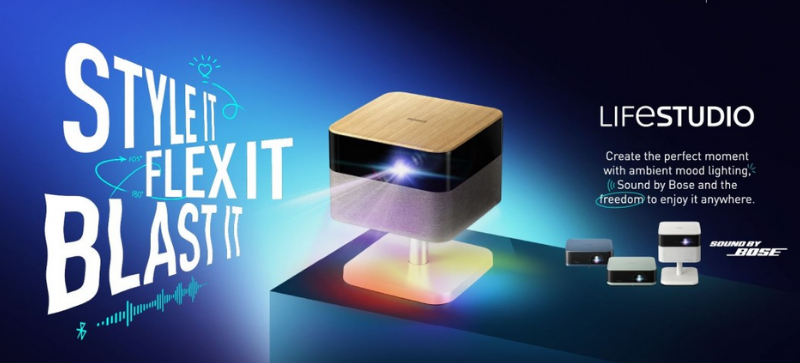 Máy chiếu Lifestudio tích hợp Gemini