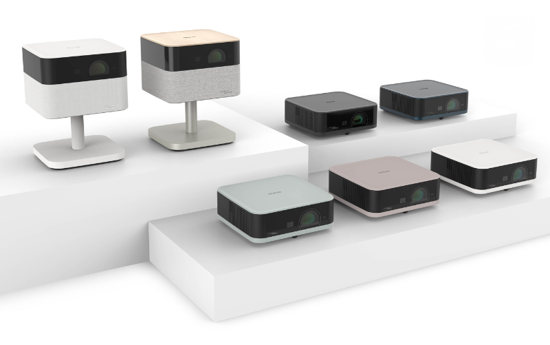 Máy chiếu Lifestudio sở hữu thiết kế tối giản