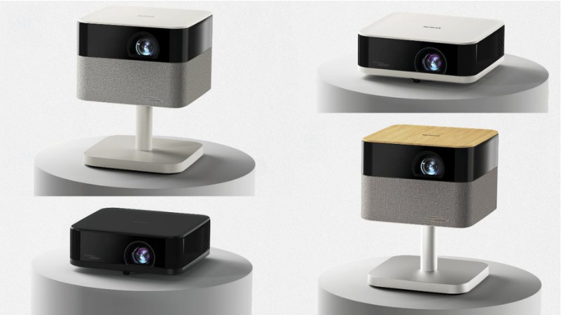 Dòng máy chiếu Lifestudio có khả năng kết nối và điều khiển thông minh