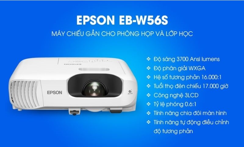 Máy chiếu Epson EB-W56S