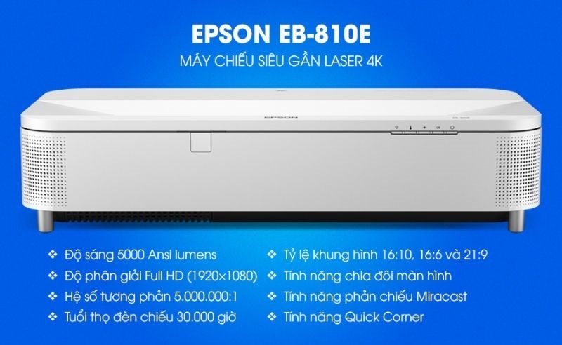Máy chiếu Epson EB-810E