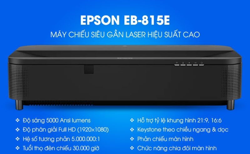Máy chiếu Epson EB-815E