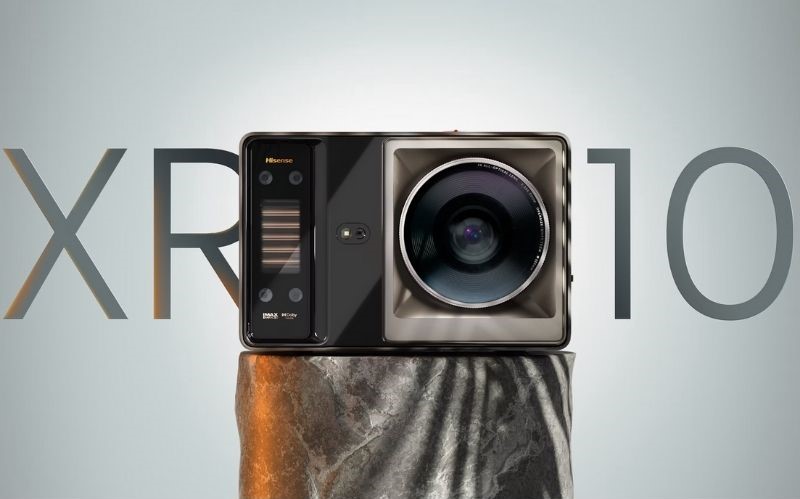 Máy chiếu Hisense XR10